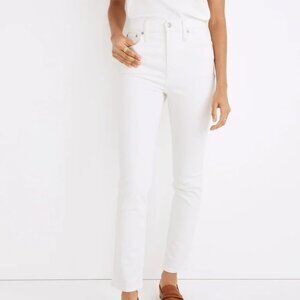Madewell Women's High Rise Jeans - White